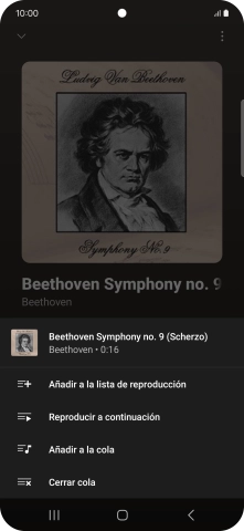 Pulsa el icono de añadir.