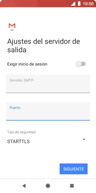 Pulsa la lista desplegable junto a 
