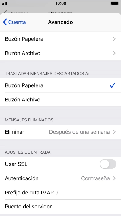 Pulsa Autenticación.