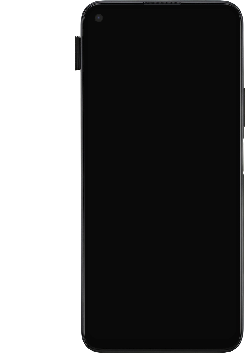 Retira el contenedor de la tarjeta SIM del teléfono.