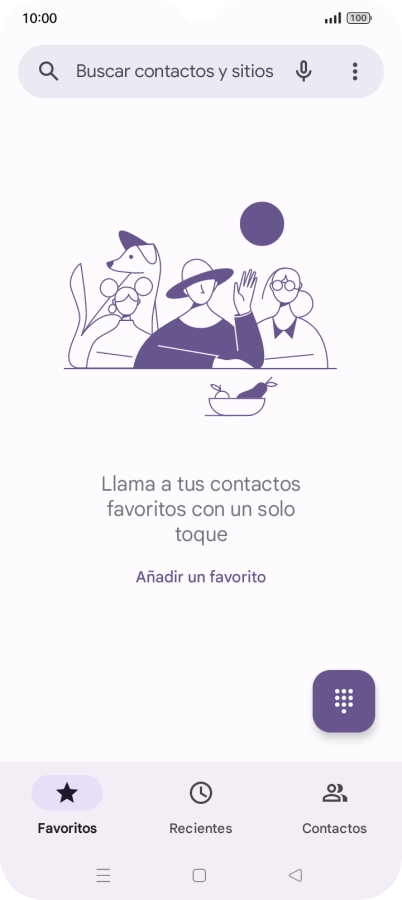 Pulsa el icono de menú.