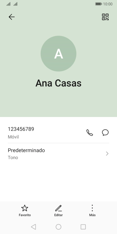 Pulsa la tecla de inicio para terminar y regresar a la pantalla de inicio.