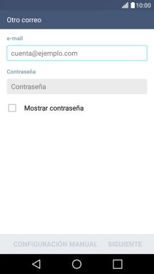 Pulsa en el campo bajo 