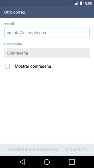 Pulsa en el campo bajo 