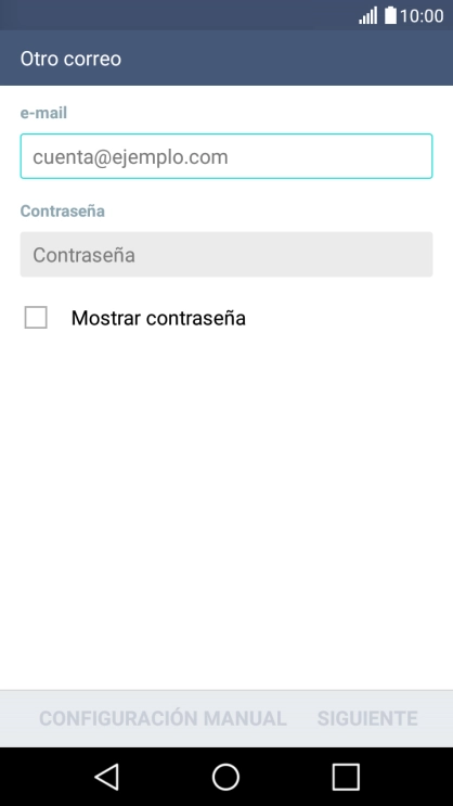 Pulsa en el campo bajo 