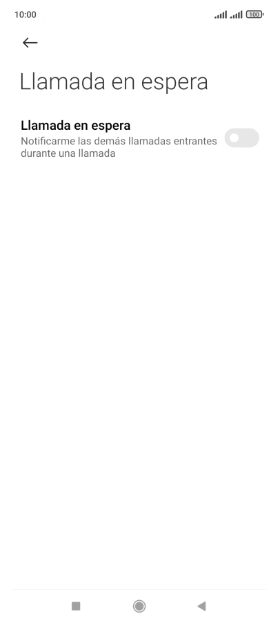 Pulsa el indicador junto a 