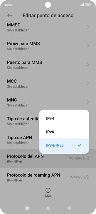 Pulsa IPv4.