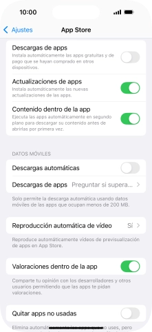 Pulsa el indicador junto a Pulsa el indicador junto a
