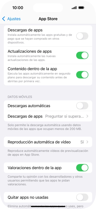 Pulsa el indicador junto a Pulsa el indicador junto a