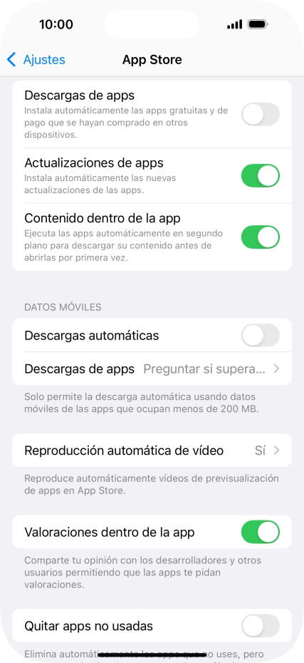 Pulsa el indicador junto a Pulsa el indicador junto a