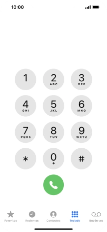 Pulsa Teclado.