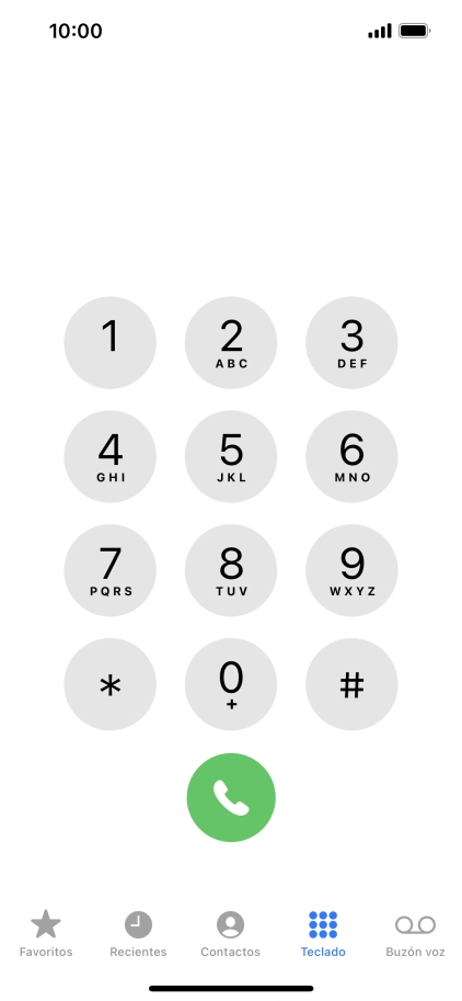Pulsa Teclado.