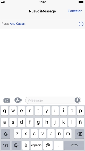 También puedes enviar fotografías, vídeos, mensajes de sonido y diferentes efectos en el iMessage. Sigue las indicaciones de la pantalla para enviar tu iMessage con el contenido deseado. También puedes enviar fotografías, vídeos, mensajes de sonido y diferentes efectos en el iMessage. Sigue las indicaciones de la pantalla para enviar tu iMessage con el contenido deseado.