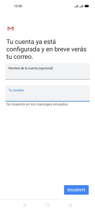 Pulsa SIGUIENTE. Pulsa SIGUIENTE.