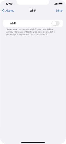 Pulsa el indicador junto a 