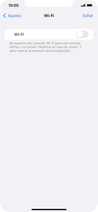 Pulsa el indicador junto a 