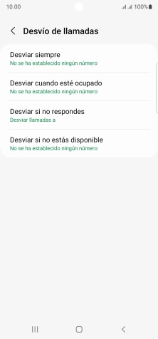 Pulsa la tecla de inicio para terminar y regresar a la pantalla de inicio.