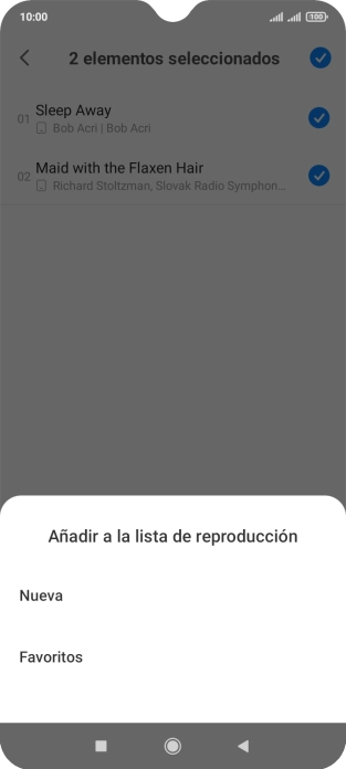Pulsa Nueva.