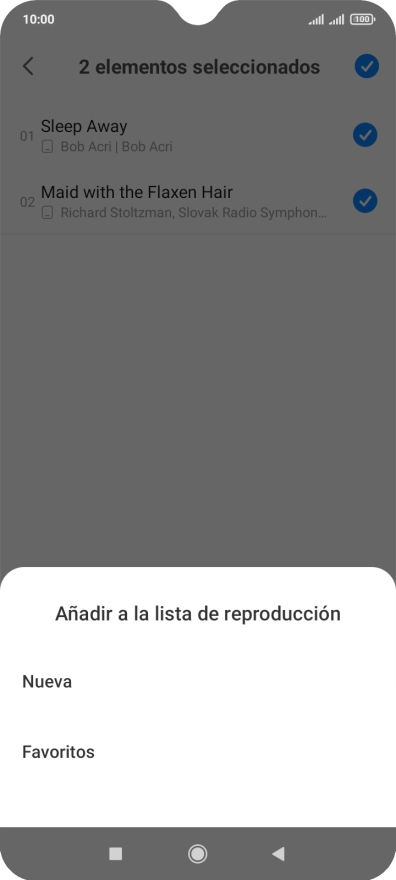 Pulsa Nueva.