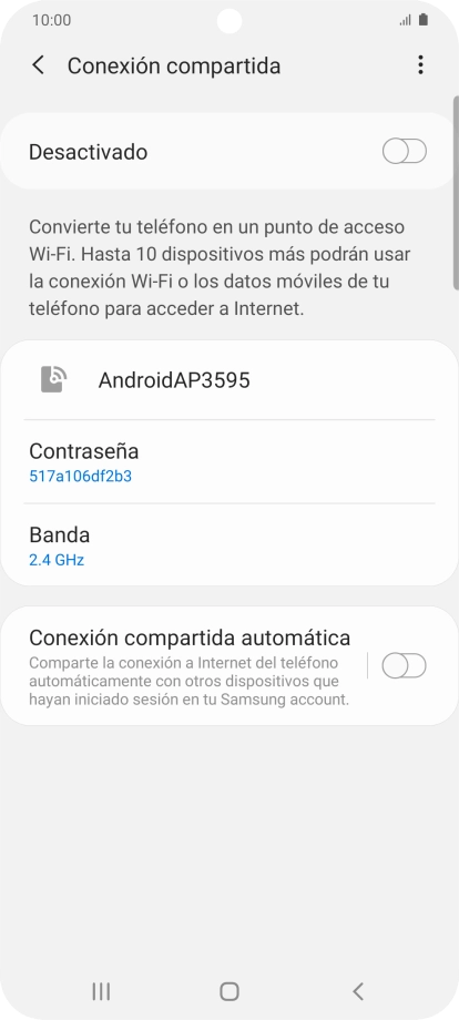 Pulsa el icono de menú.