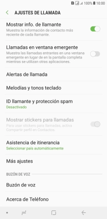 Pulsa Más ajustes.