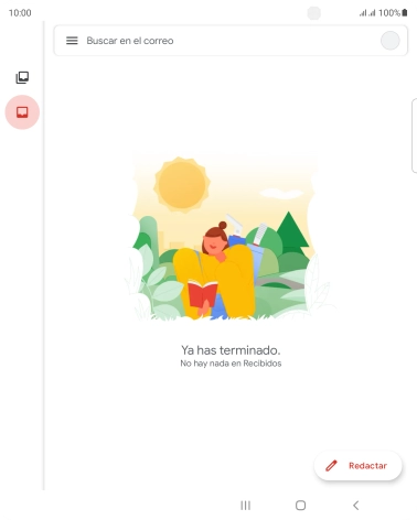 Pulsa el icono de perfil.