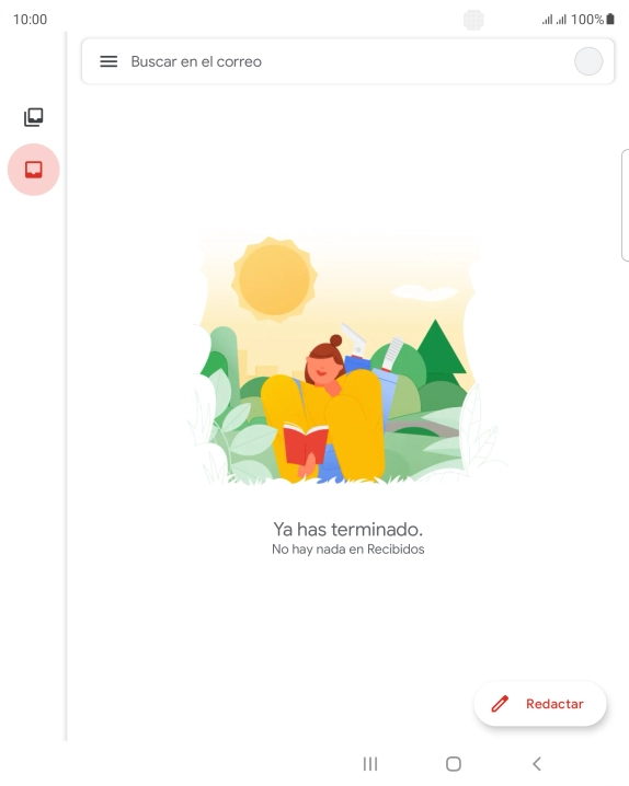 Pulsa el icono de perfil.
