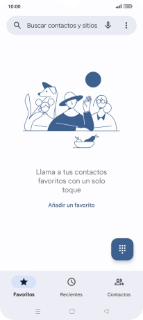 Pulsa el icono de menú.