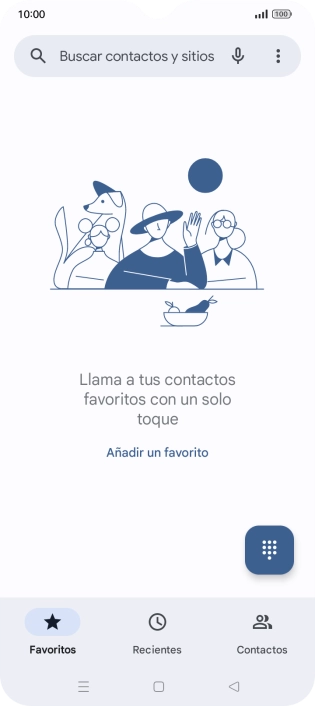 Pulsa el icono de menú.