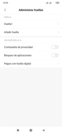 Pulsa dos veces la tecla de retroceso. Pulsa dos veces la tecla de retroceso.