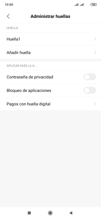 Pulsa dos veces la tecla de retroceso. Pulsa dos veces la tecla de retroceso.