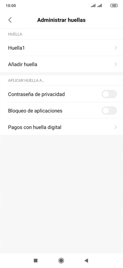 Pulsa dos veces la tecla de retroceso. Pulsa dos veces la tecla de retroceso.