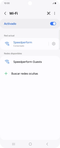 Pulsa la tecla de inicio para terminar y regresar a la pantalla de inicio.