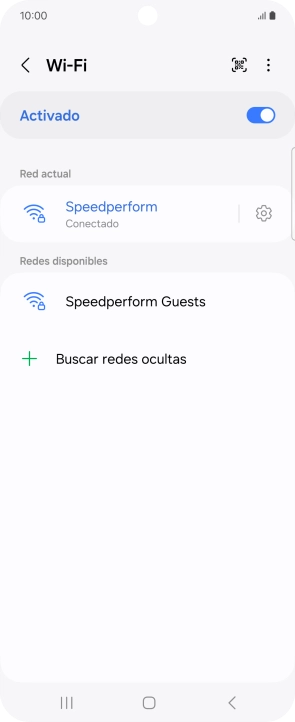 Pulsa la tecla de inicio para terminar y regresar a la pantalla de inicio.
