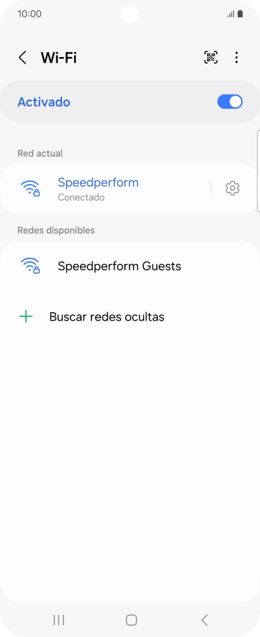 Pulsa la tecla de inicio para terminar y regresar a la pantalla de inicio.