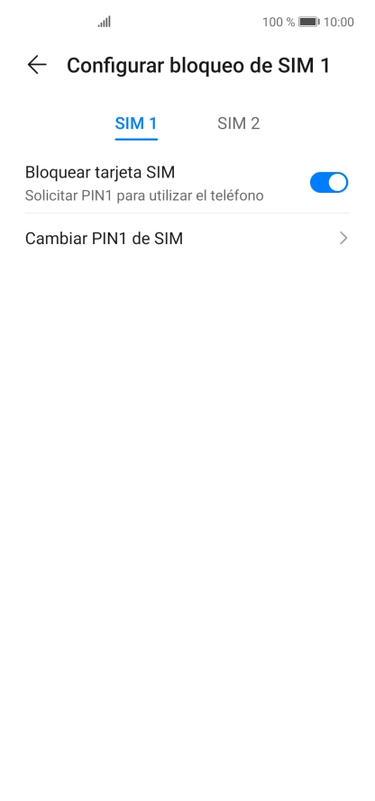 Pulsa el indicador junto a 