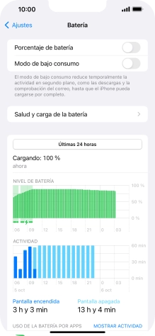 Pulsa el indicador junto a 
