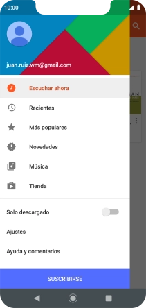 Pulsa Música.