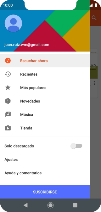 Pulsa Música.