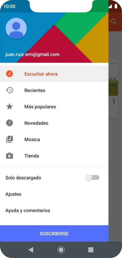 Pulsa Música.