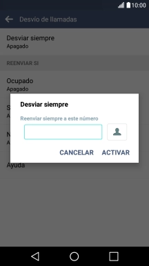Introduce +34600132000 y pulsa ACTIVAR.