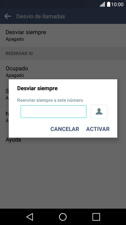 Introduce +34600132000 y pulsa ACTIVAR.