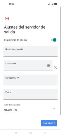 Pulsa el indicador junto a Pulsa el indicador junto a