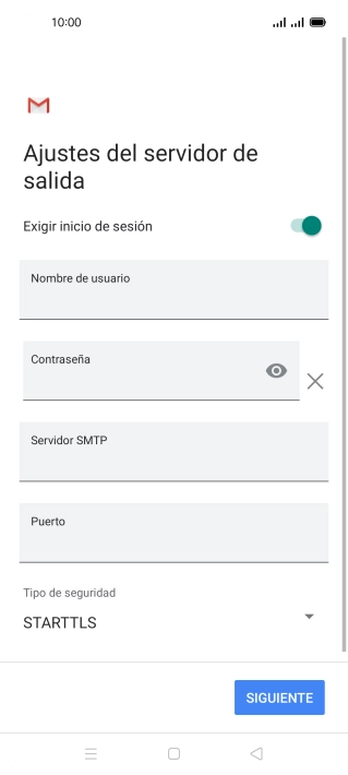 Pulsa el indicador junto a Pulsa el indicador junto a