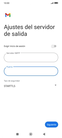 Pulsa la lista desplegable bajo 