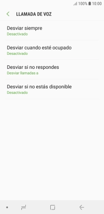 Pulsa la tecla de inicio para terminar y regresar a la pantalla de inicio.