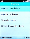 Selecciona Ajustes de timbre.