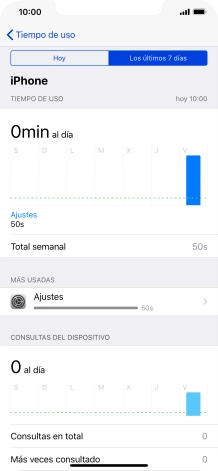 Pulsa la flecha hacia la izquierda. Pulsa la flecha hacia la izquierda.