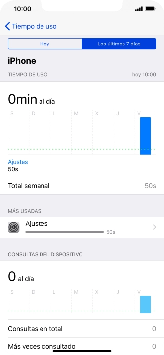 Pulsa la flecha hacia la izquierda. Pulsa la flecha hacia la izquierda.