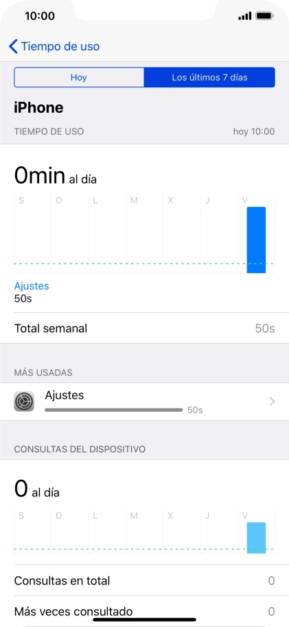 Pulsa la flecha hacia la izquierda. Pulsa la flecha hacia la izquierda.